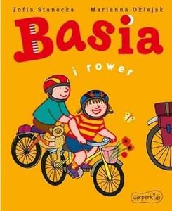 Basia i rower 1