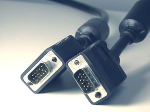 Kabel MediaRange D-Sub (VGA) - D-Sub (VGA) 5m czarny (MRCS106) 2