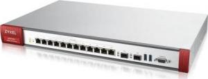 Zapora sieciowa ZyXEL Zyxel ATP700 firewall, 12 Gigabit user-definable ports, 2*SFP, 2* USB with 1 Yr Bundle 1