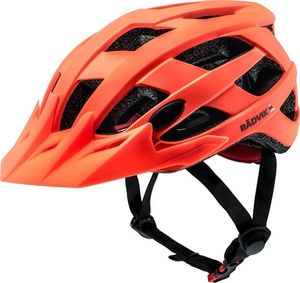 Radvik Kask rowerowy Skjord Tangerine Tango/Phantom r. M 1