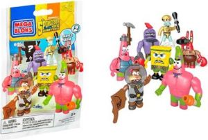 Figurka Mattel W** MG SPONGEBOB FIGURKI SASZETKI MIX CND16 WB24 - CND16 1