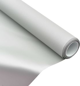 Filtr vidaXL Tkanina na ekran projekcyjny, metaliczna, PVC, 100", 4:3 1