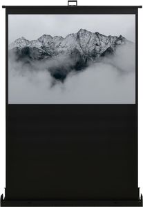 Ekran do projektora vidaXL Podłogowy ekran projekcyjny, 60'', 4:3 2