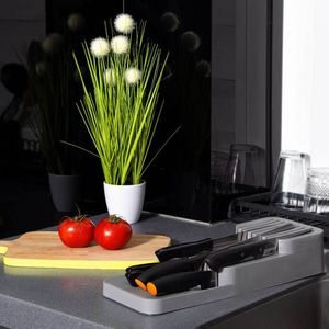 Springos Pojemnik do szuflady na noże 9 przegródek szary 11