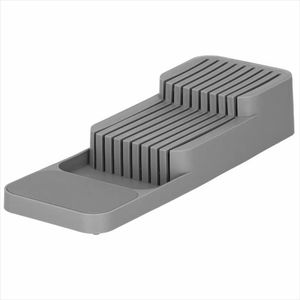 Springos Pojemnik do szuflady na noże 9 przegródek szary 2