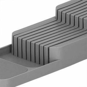 Springos Pojemnik do szuflady na noże 9 przegródek szary 3