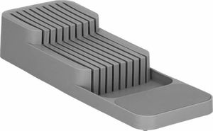 Springos Pojemnik do szuflady na noże 9 przegródek szary 7