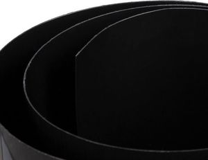 Springos Mata pod krzesło, fotel biurowy 120x90x0,05cm podkładka na biurko czarna UNIWERSALNY 11