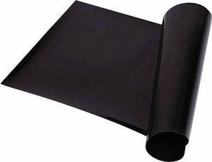 Springos Mata pod krzesło, fotel biurowy 120x90x0,05cm podkładka na biurko czarna UNIWERSALNY 12