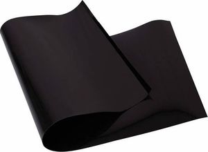 Springos Mata pod krzesło, fotel biurowy 120x90x0,05cm podkładka na biurko czarna UNIWERSALNY 3