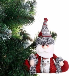 Dekoracja świąteczna Springos mikołaj 2