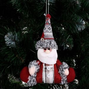 Dekoracja świąteczna Springos mikołaj 3