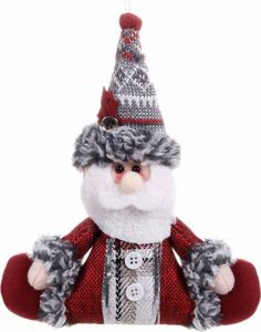 Dekoracja świąteczna Springos mikołaj 5