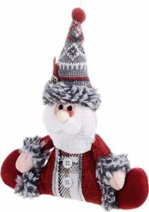 Dekoracja świąteczna Springos mikołaj 6