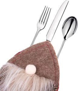 Dekoracja świąteczna Springos kieszonka na sztućce 4