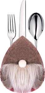 Dekoracja świąteczna Springos kieszonka na sztućce 7