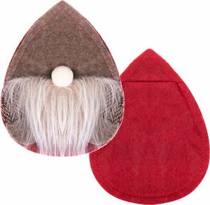 Dekoracja świąteczna Springos kieszonka na sztućce 8