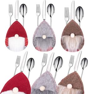 Dekoracja świąteczna Springos kieszonka na sztućce 2