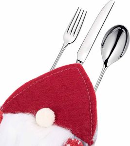 Dekoracja świąteczna Springos kieszonka na sztućce 3