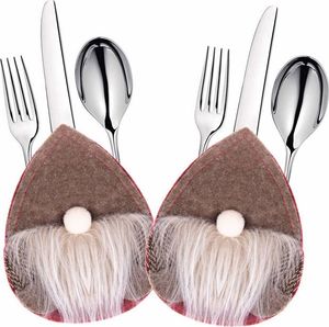 Dekoracja świąteczna Springos kieszonka na sztućce 6