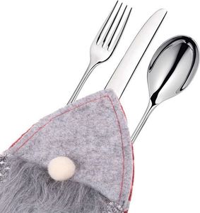 Dekoracja świąteczna Springos kieszonka na sztućce 7