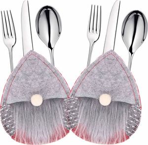 Dekoracja świąteczna Springos kieszonka na sztućce 8