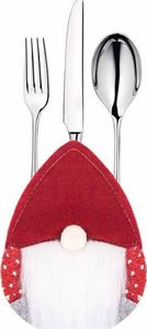 Dekoracja świąteczna Springos kieszonka na sztućce 5