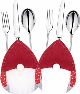 Dekoracja świąteczna Springos kieszonka na sztućce 6