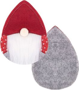 Dekoracja świąteczna Springos kieszonka na sztućce 7