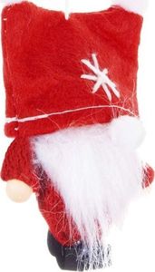 Springos Ozdoba choinkowa Krasnal czerwony 8 cm 3