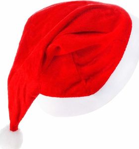 Springos Czapka Mikołaja mikołajki czerwona 12 szt. UNIWERSALNY 2
