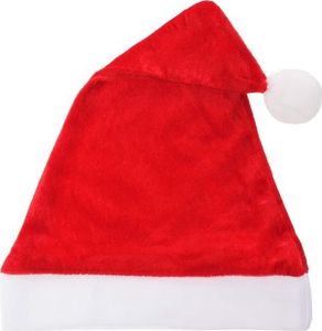 Springos Czapka Mikołaja mikołajki czerwona 12 szt. UNIWERSALNY 3