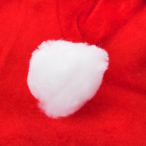 Springos Czapka Mikołaja mikołajki czerwona 12 szt. UNIWERSALNY 4