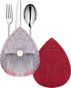 Dekoracja świąteczna Springos kieszonka na sztućce 6