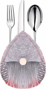 Dekoracja świąteczna Springos kieszonka na sztućce 7