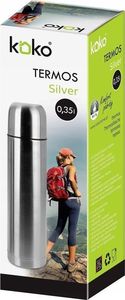 KOKO Termos turystyczny KO-6408 0.35 l Srebrny 5