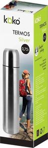 KOKO Termos turystyczny KO-6422 0.75 l Srebrny 5