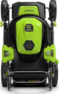 Kosiarka akumulatorowa Greenworks 40V Kosiarka akumulatorowa z napędem 46cm Greenworks (GD40LM46SP) 7