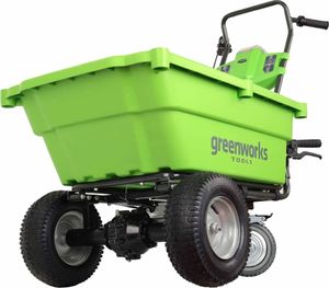 Greenworks Taczka ogrodowa (urządzenie G40GC) 2