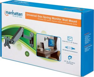 Manhattan Uchwyt ścienny na monitor 17" - 32" (461610) 7