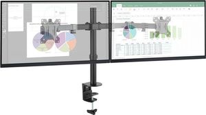 Techly Uchwyt biurkowy na 2 monitory 13" - 32" (ICA-LCD 582-D) 2