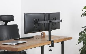 Techly Uchwyt biurkowy na 2 monitory 13" - 32" (ICA-LCD 582-D) 5