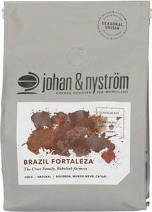 Kawa ziarnista Johan & Nyström Brazil Fortaleza 250 g 1