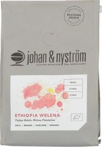 Kawa ziarnista Johan & Nyström Ethiopia Welena 250 g 1