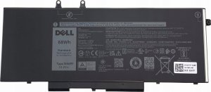 Bateria Dell Battery, 68WHR, 4 Cell, 1