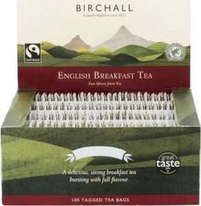 Birchall Tea Herbata Birchall English Breakfast - czarna, 100 torebek 1
