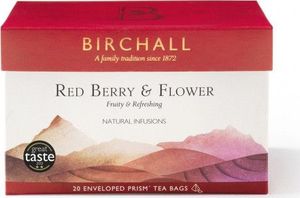 Birchall Tea Herbata Birchall Red Berry & Flower - owocowa 20 piramidek 1