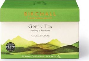 Birchall Tea Herbata Birchall Green Tea - zielona, 20 piramidek 1