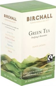 Birchall Tea Herbata Birchall Green Tea - zielona, 25 kopert 1