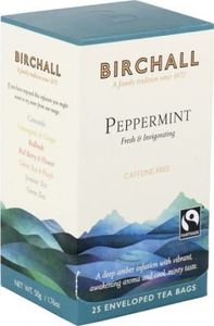 Birchall Tea Herbata Birchall Peppermint - ziołowa, 25 kopert 1